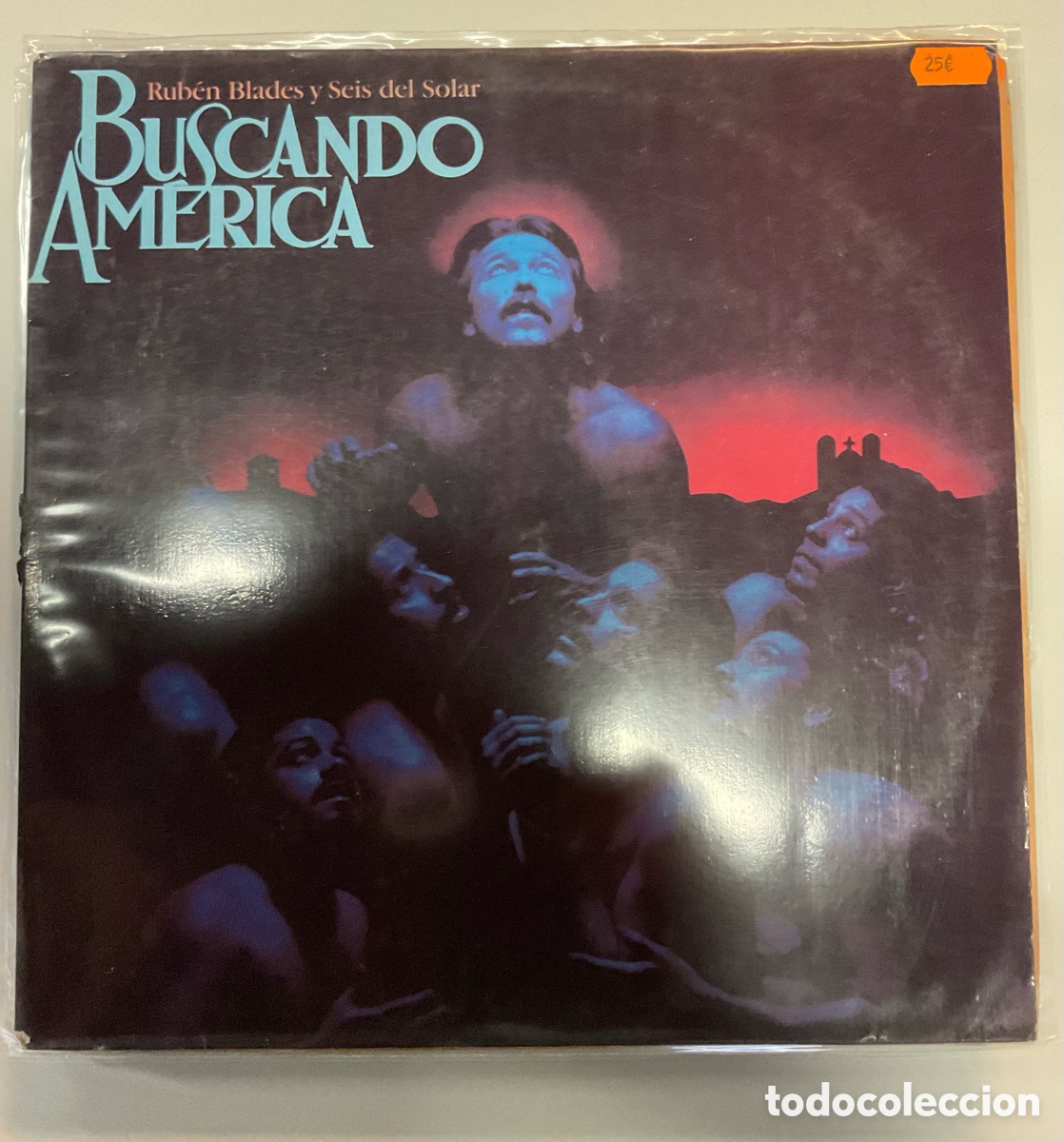 Discos de vinilo: COLECCI&Oacute;N RUB&Eacute;N BLADES. Venezuela. - Foto 17
