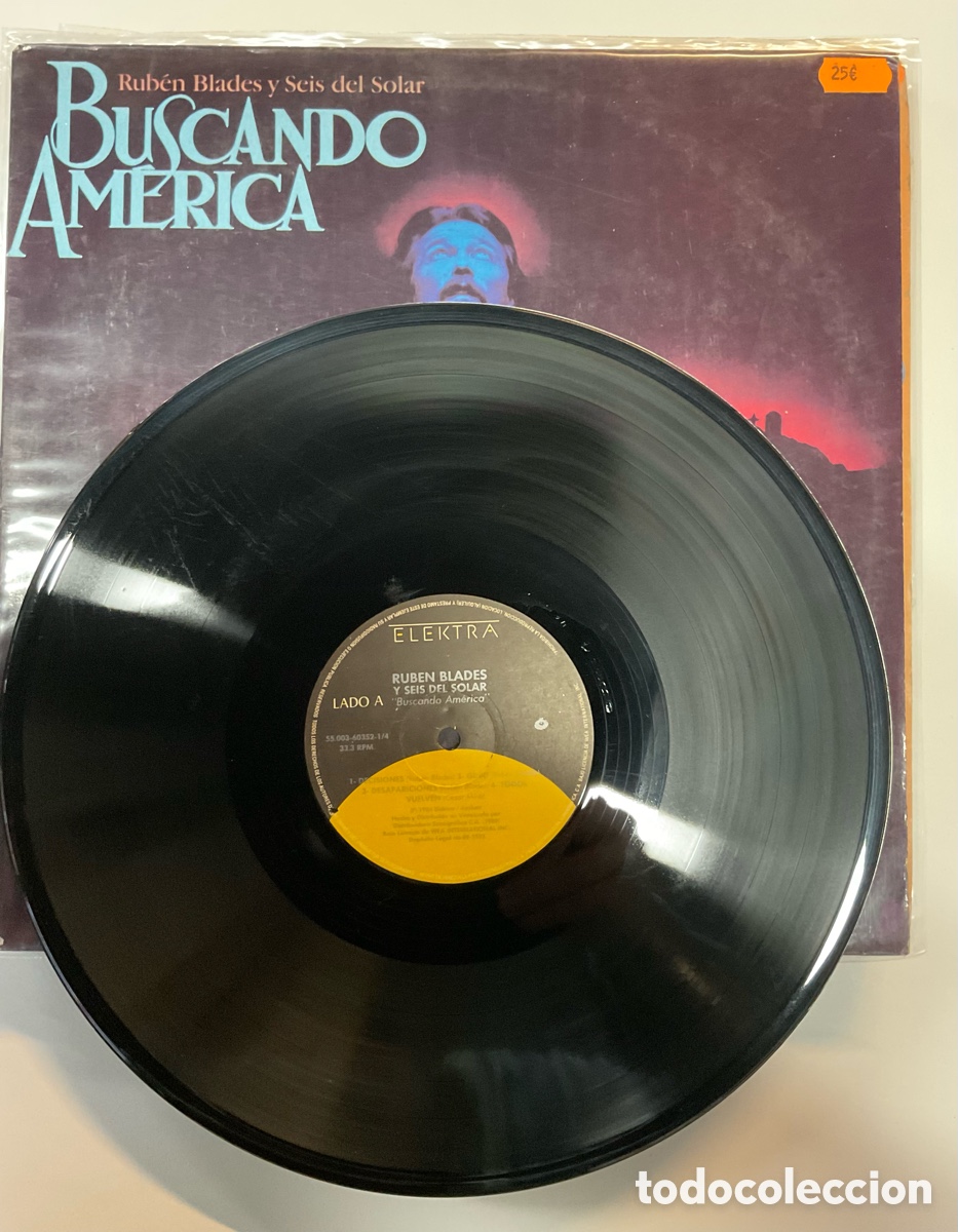 Discos de vinilo: COLECCI&Oacute;N RUB&Eacute;N BLADES. Venezuela. - Foto 19