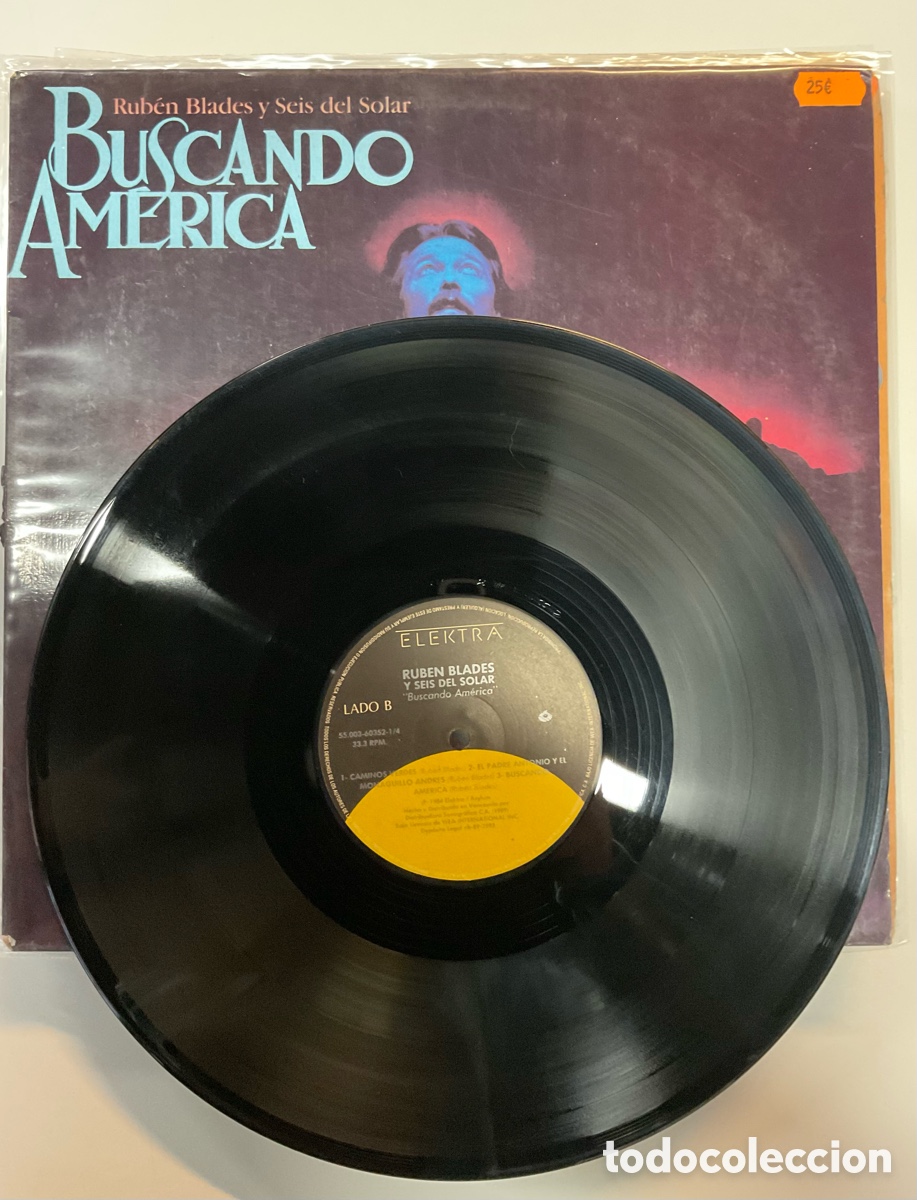 Discos de vinilo: COLECCI&Oacute;N RUB&Eacute;N BLADES. Venezuela. - Foto 20