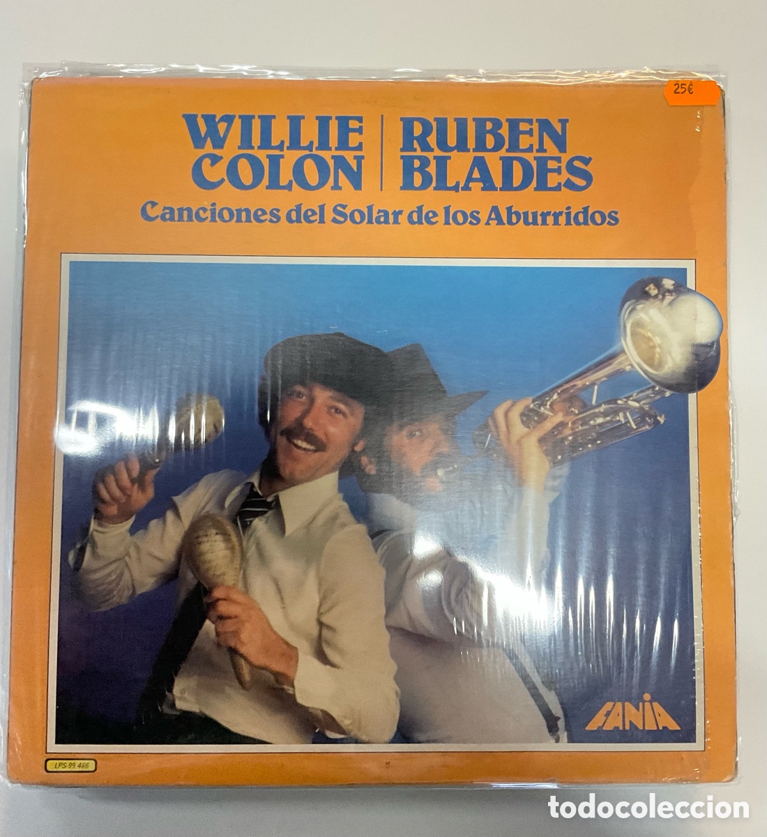 Discos de vinilo: COLECCI&Oacute;N RUB&Eacute;N BLADES. Venezuela. - Foto 21