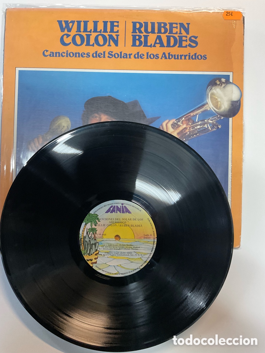 Discos de vinilo: COLECCI&Oacute;N RUB&Eacute;N BLADES. Venezuela. - Foto 23