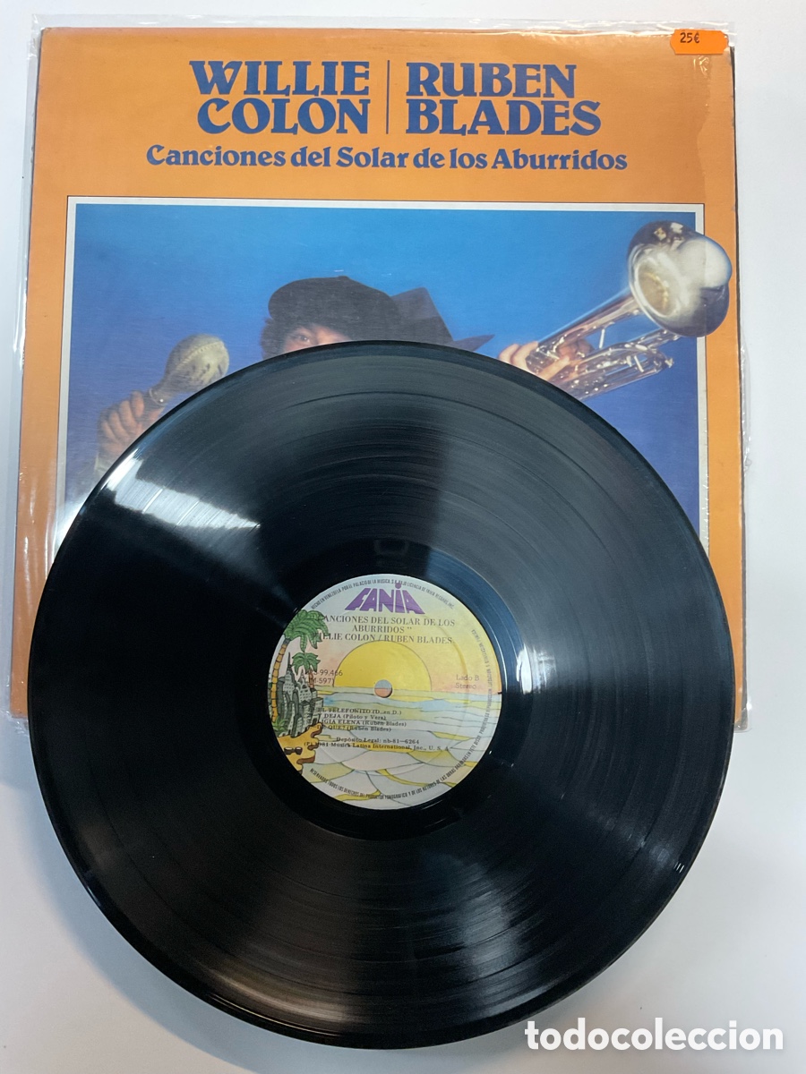 Discos de vinilo: COLECCI&Oacute;N RUB&Eacute;N BLADES. Venezuela. - Foto 24