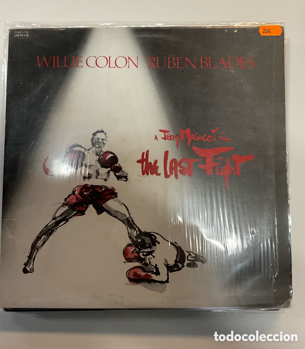 Discos de vinilo: COLECCI&Oacute;N RUB&Eacute;N BLADES. Venezuela. - Foto 25