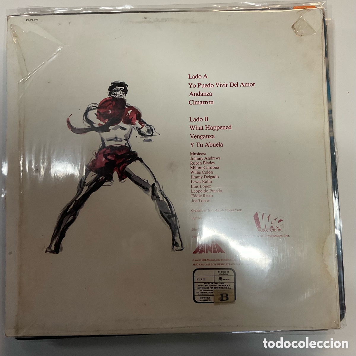 Discos de vinilo: COLECCI&Oacute;N RUB&Eacute;N BLADES. Venezuela. - Foto 26