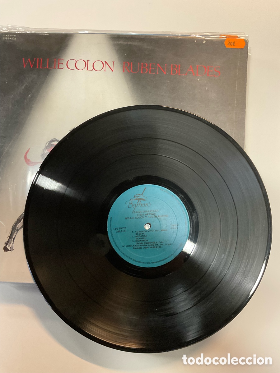 Discos de vinilo: COLECCI&Oacute;N RUB&Eacute;N BLADES. Venezuela. - Foto 27
