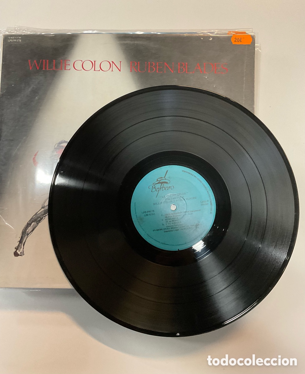Discos de vinilo: COLECCI&Oacute;N RUB&Eacute;N BLADES. Venezuela. - Foto 28