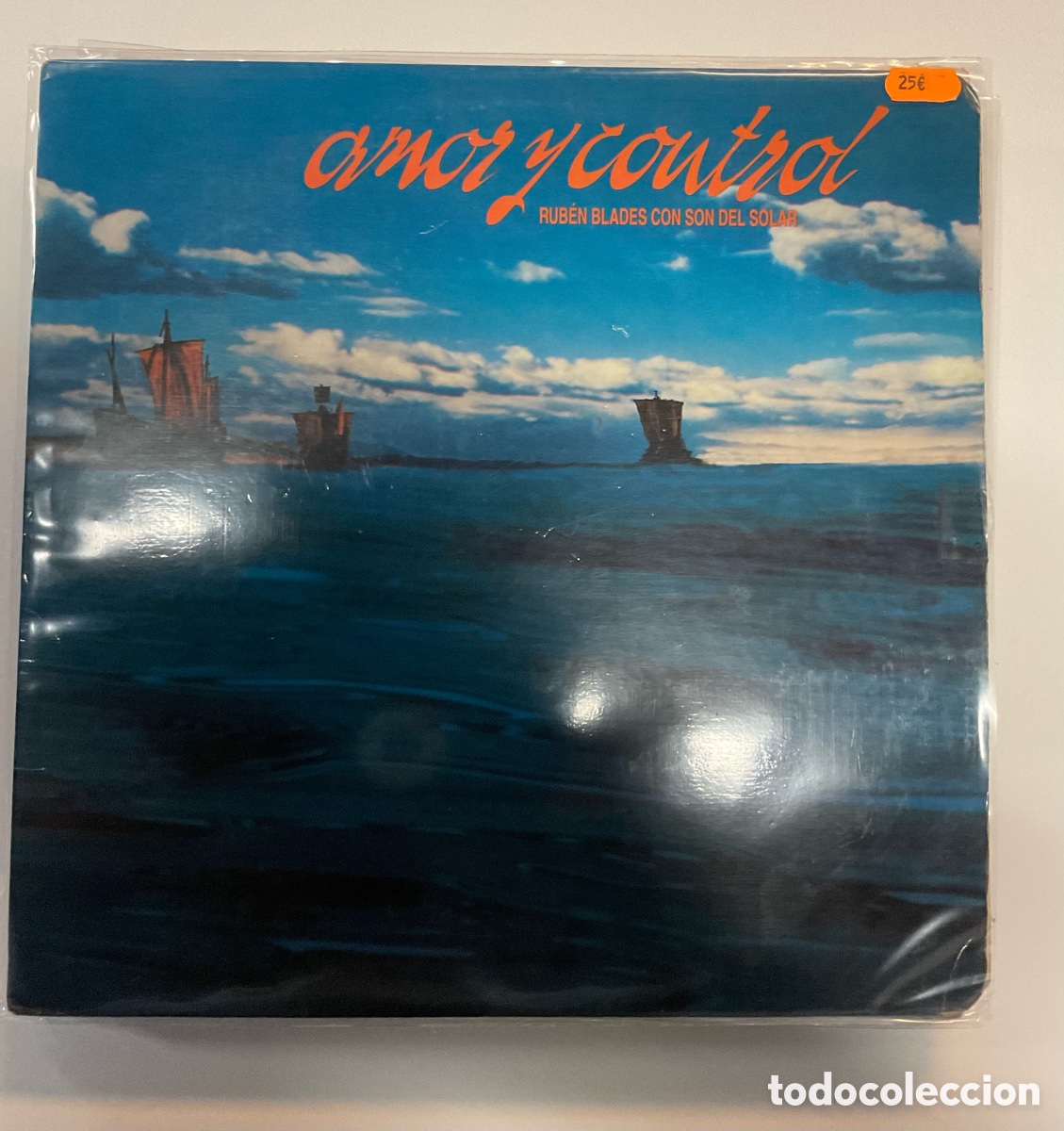 Discos de vinilo: COLECCI&Oacute;N RUB&Eacute;N BLADES. Venezuela. - Foto 29