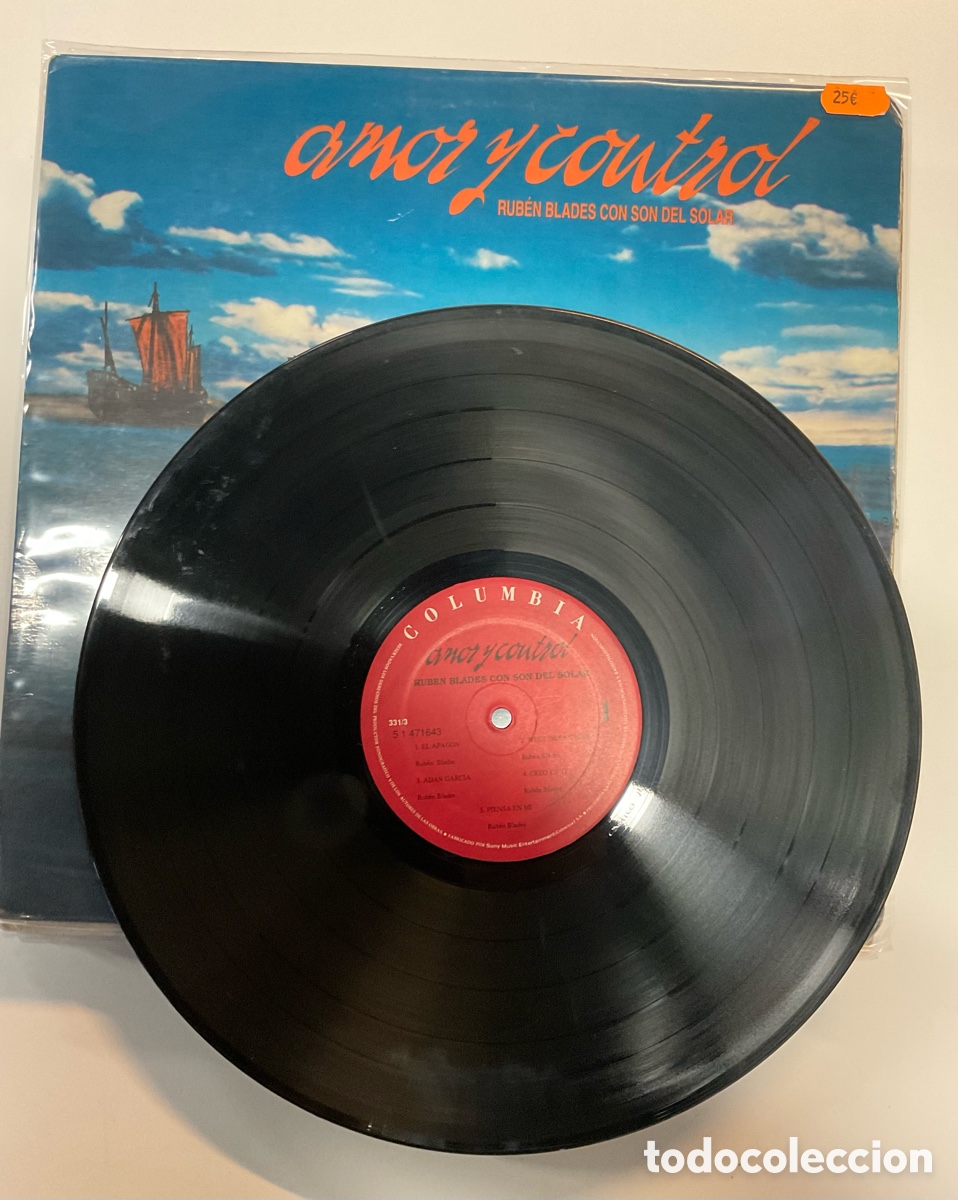 Discos de vinilo: COLECCI&Oacute;N RUB&Eacute;N BLADES. Venezuela. - Foto 30