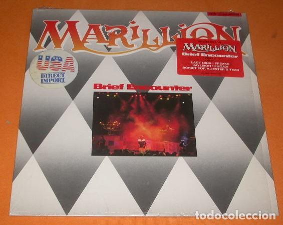 Discos de vinilo: marillion 33t brief encounter EX EX - Foto 1