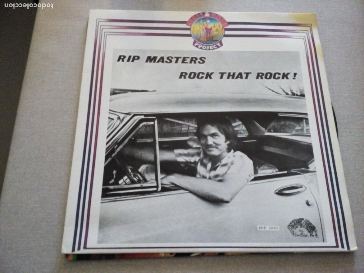 Discos de vinilo: Rip Masters &ndash; Rock That Rock! LP 1981 (ROCKABILLY) - Foto 1
