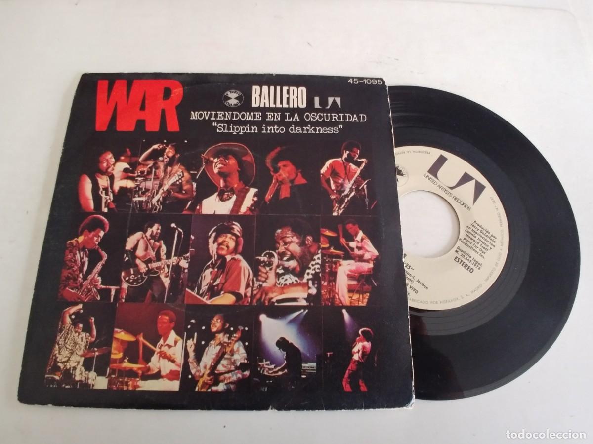Discos de vinilo: WAR-SINGLE BALLERO-WAR-SINGLE BALLERO - Foto 1
