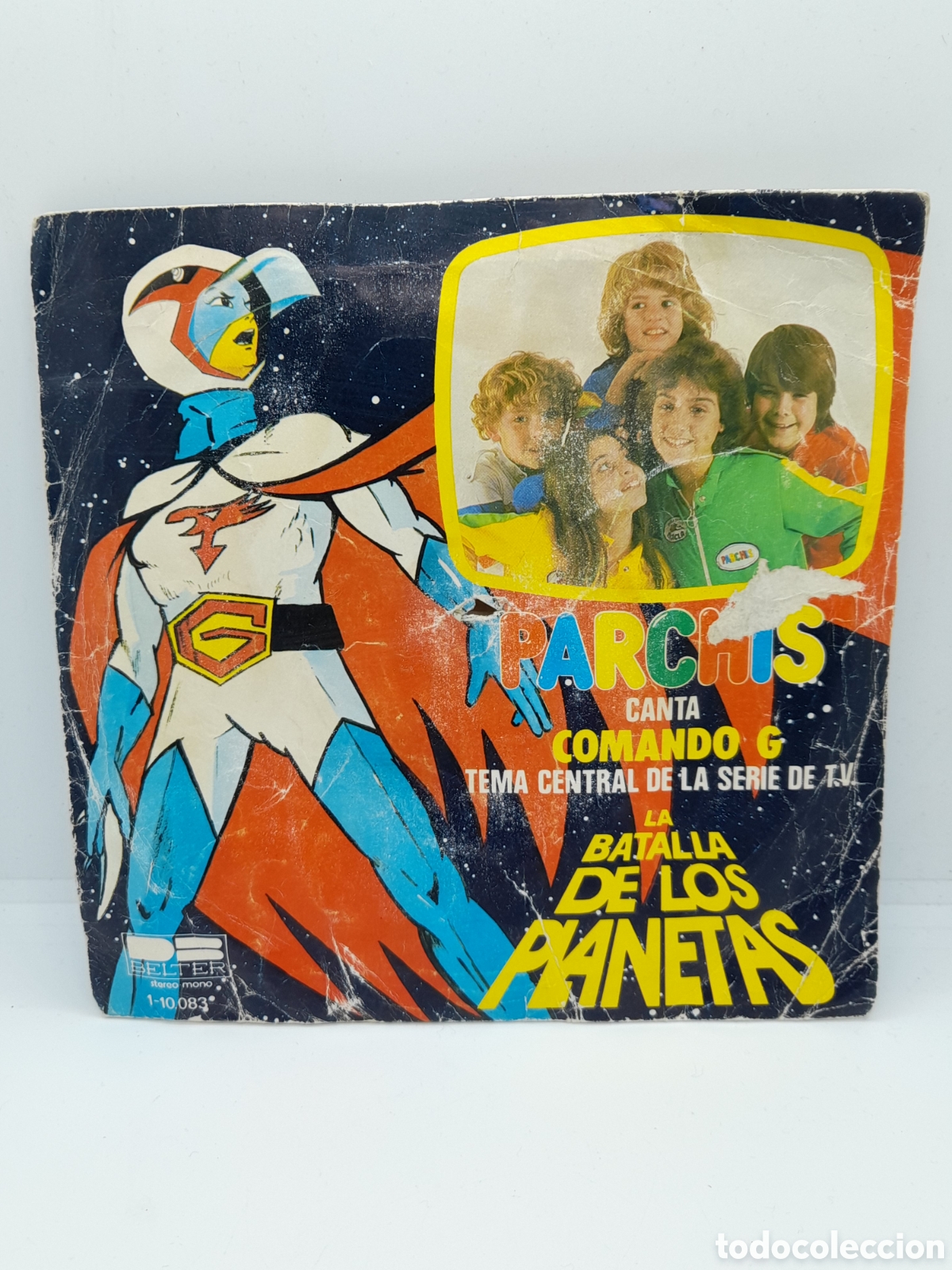 Discos de vinilo: DISCO BELTER, LA BATALLA DE LOS PLANETAS. PARCHIS. - Foto 1