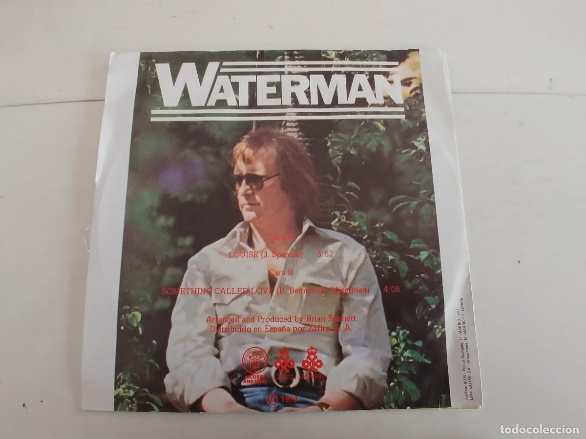 Discos de vinilo: WATERMAN-SINGLE LOUISE - Foto 2
