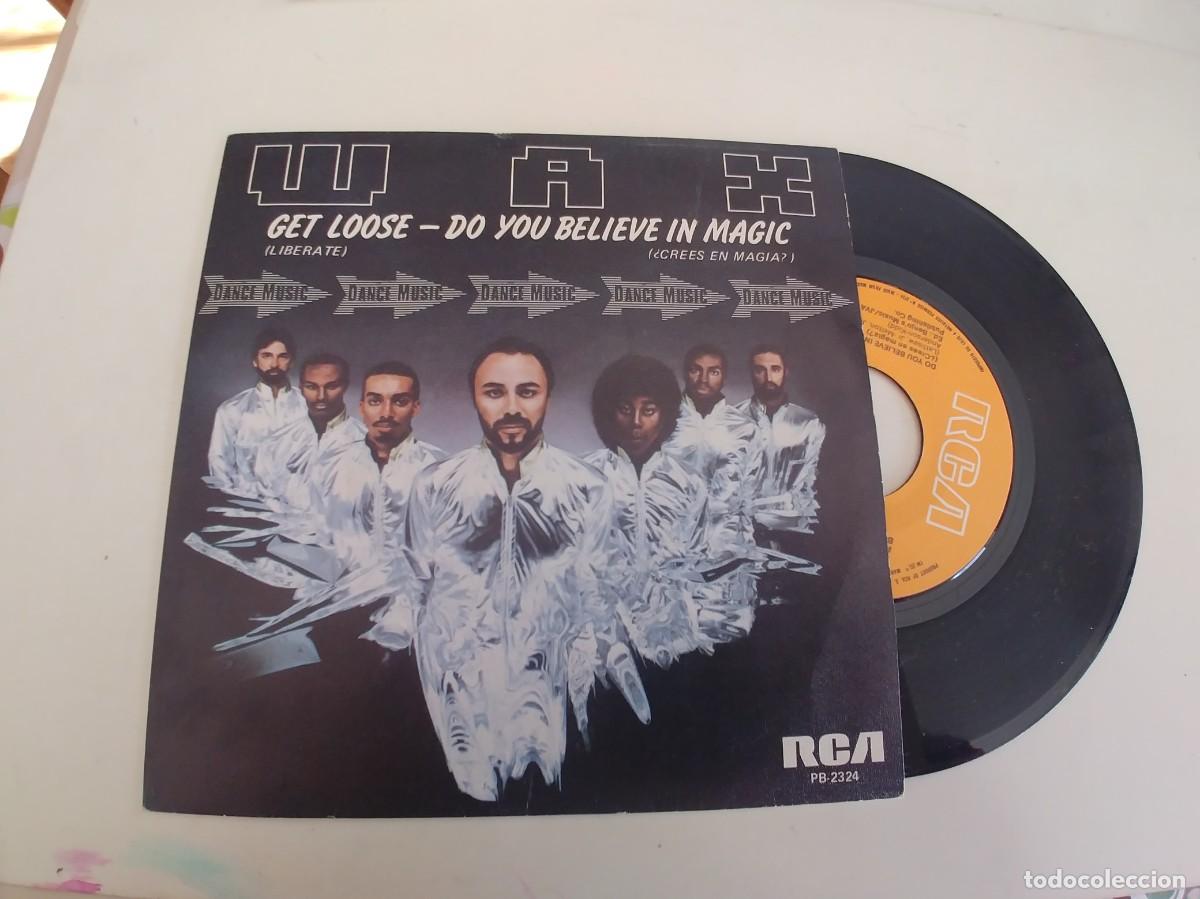 Discos de vinilo: WAX-SINGLE GET LOOSE-NUEVO - Foto 1