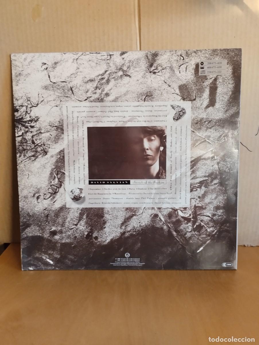 Discos de vinilo: DAVID SYLVIAN ----- SECRETS OF THE. BEEHIVE - Foto 2