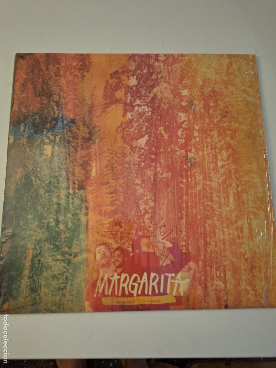 Discos de vinilo: Margarita &lrm;&ndash; Parque M&aacute;gico lp - Foto 1