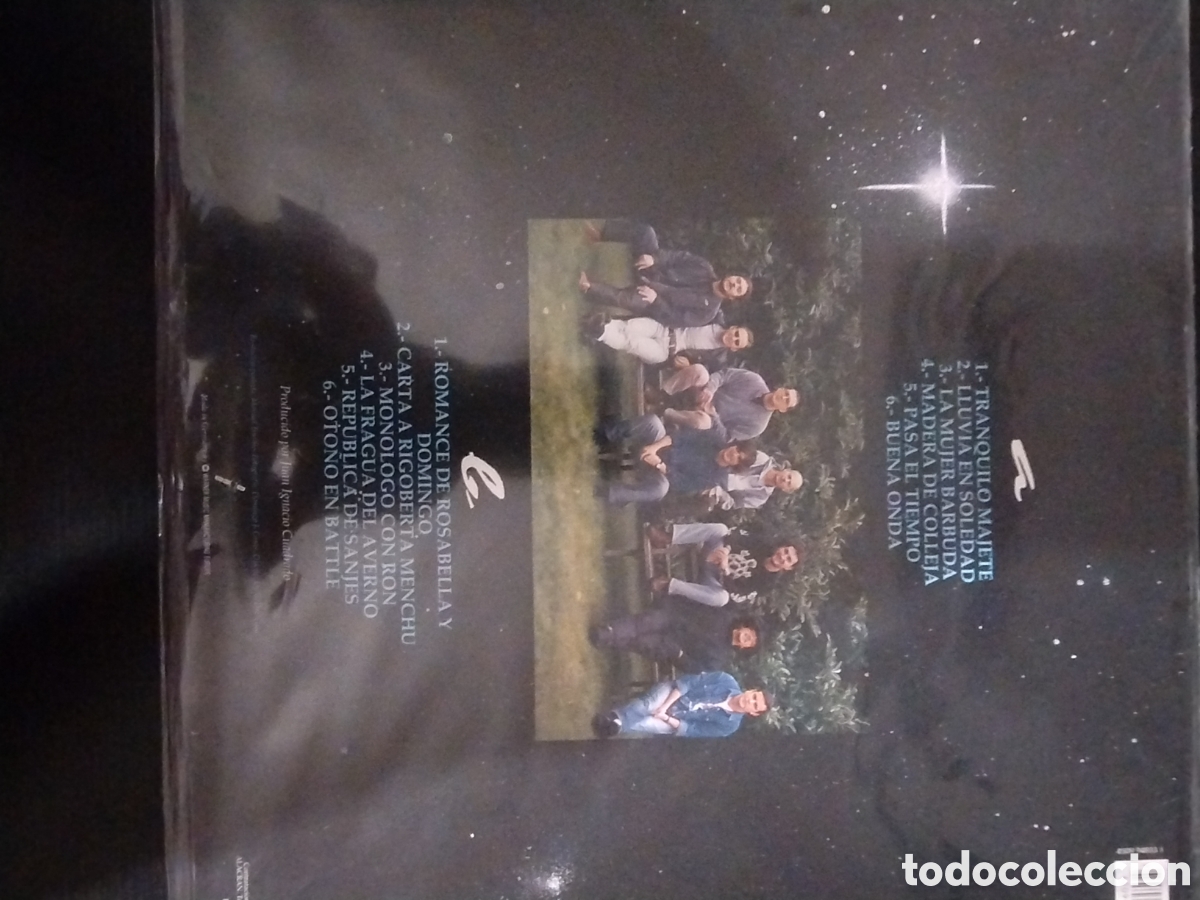 Discos de vinilo: Celtas cortos tranquilo majete LP - Foto 2