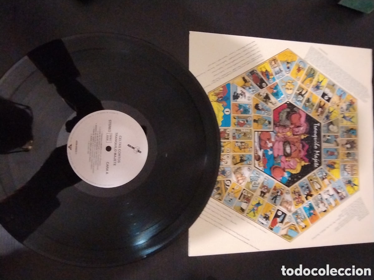 Discos de vinilo: Celtas cortos tranquilo majete LP - Foto 3