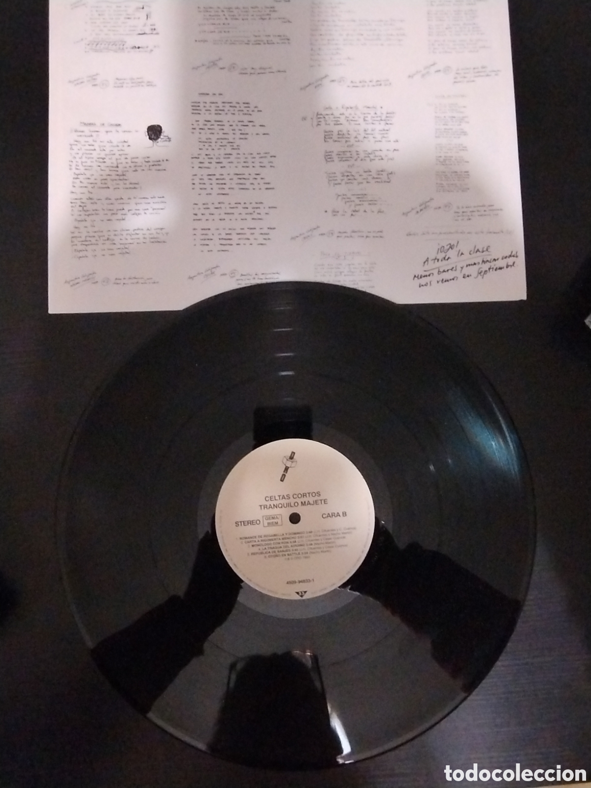 Discos de vinilo: Celtas cortos tranquilo majete LP - Foto 4