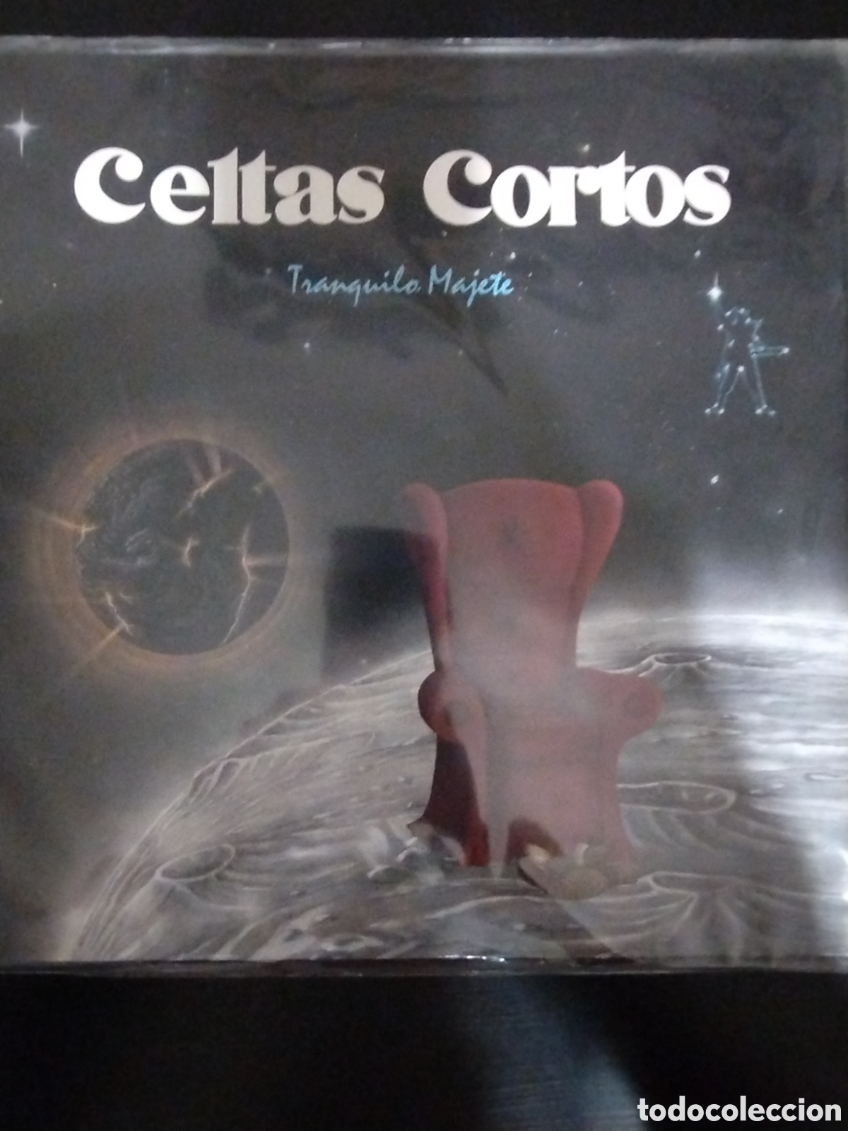 Discos de vinilo: Celtas cortos tranquilo majete LP - Foto 1