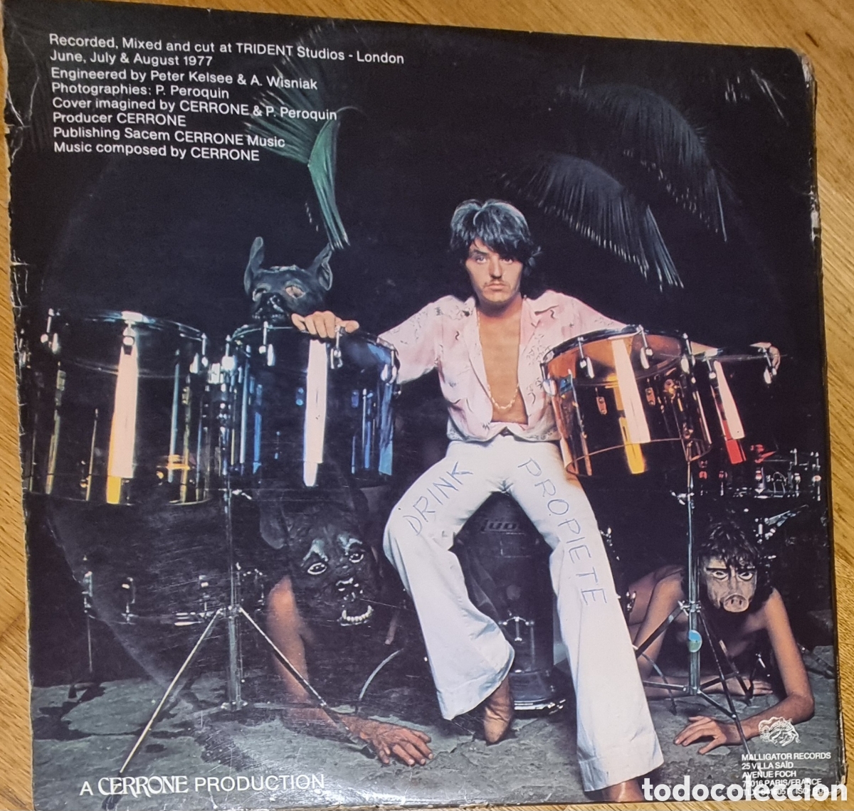 Discos de vinilo: Cerrone 3 Supernature LP vinilo - Foto 2
