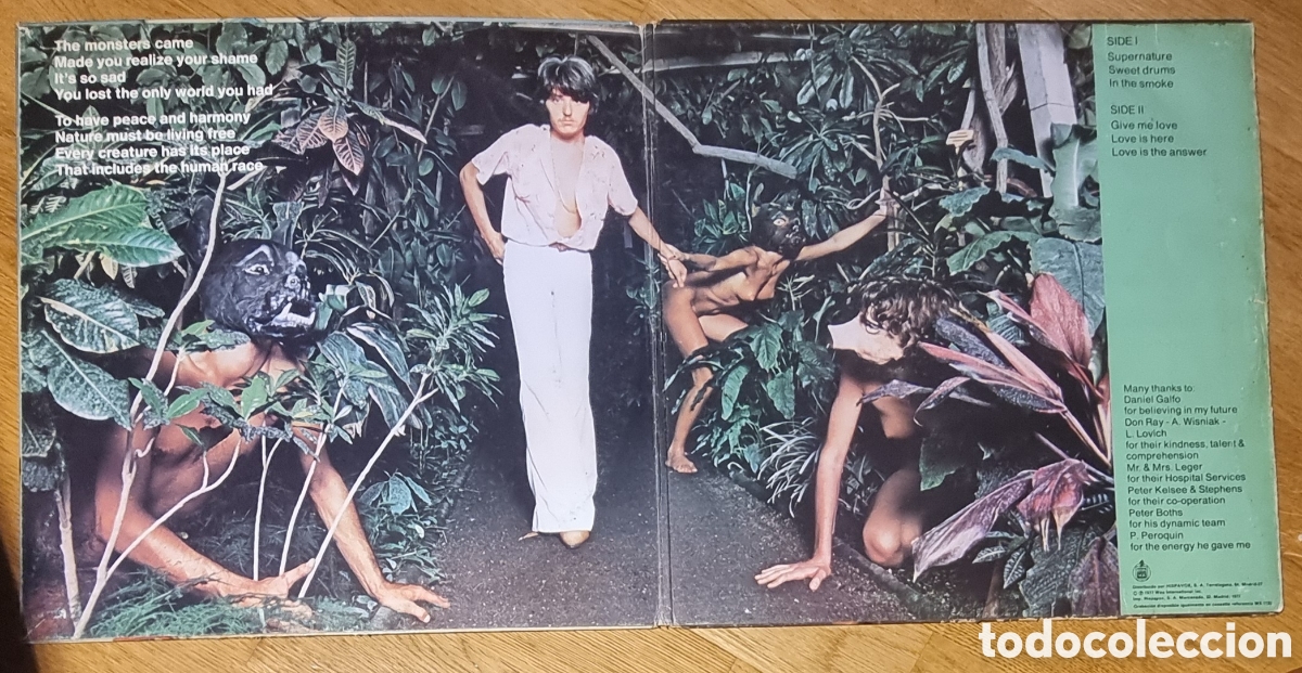 Discos de vinilo: Cerrone 3 Supernature LP vinilo - Foto 3