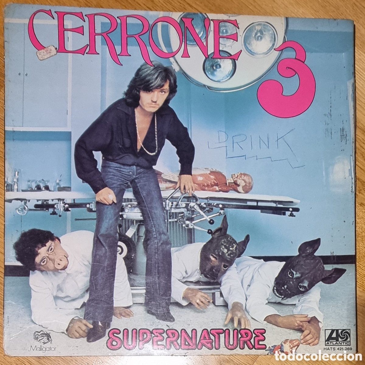 Discos de vinilo: Cerrone 3 Supernature LP vinilo - Foto 1