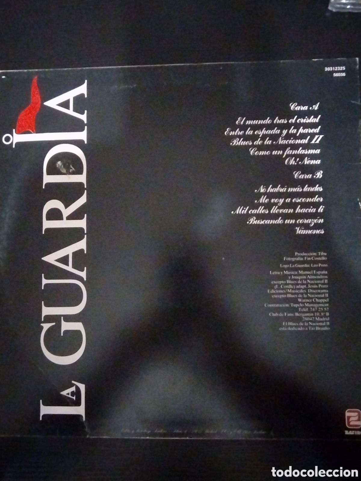 Discos de vinilo: La guardia LP v&aacute;monos - Foto 2