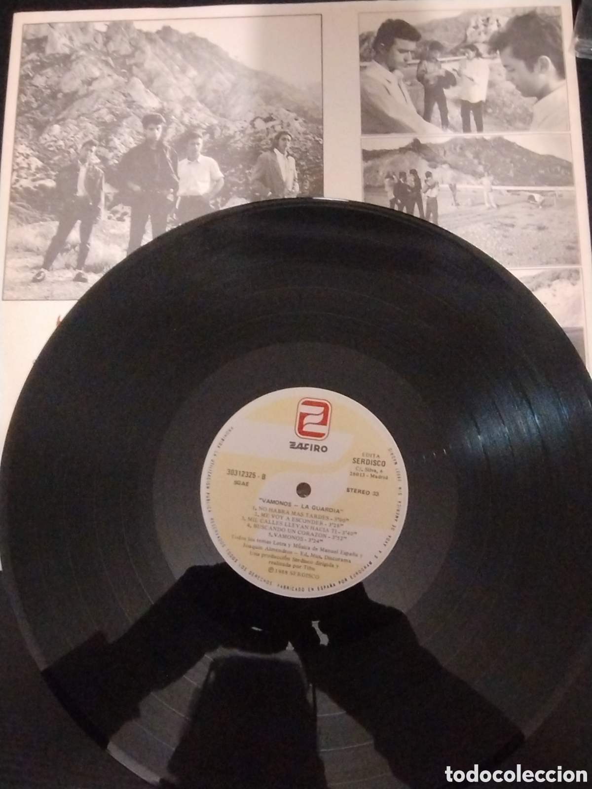 Discos de vinilo: La guardia LP v&aacute;monos - Foto 3