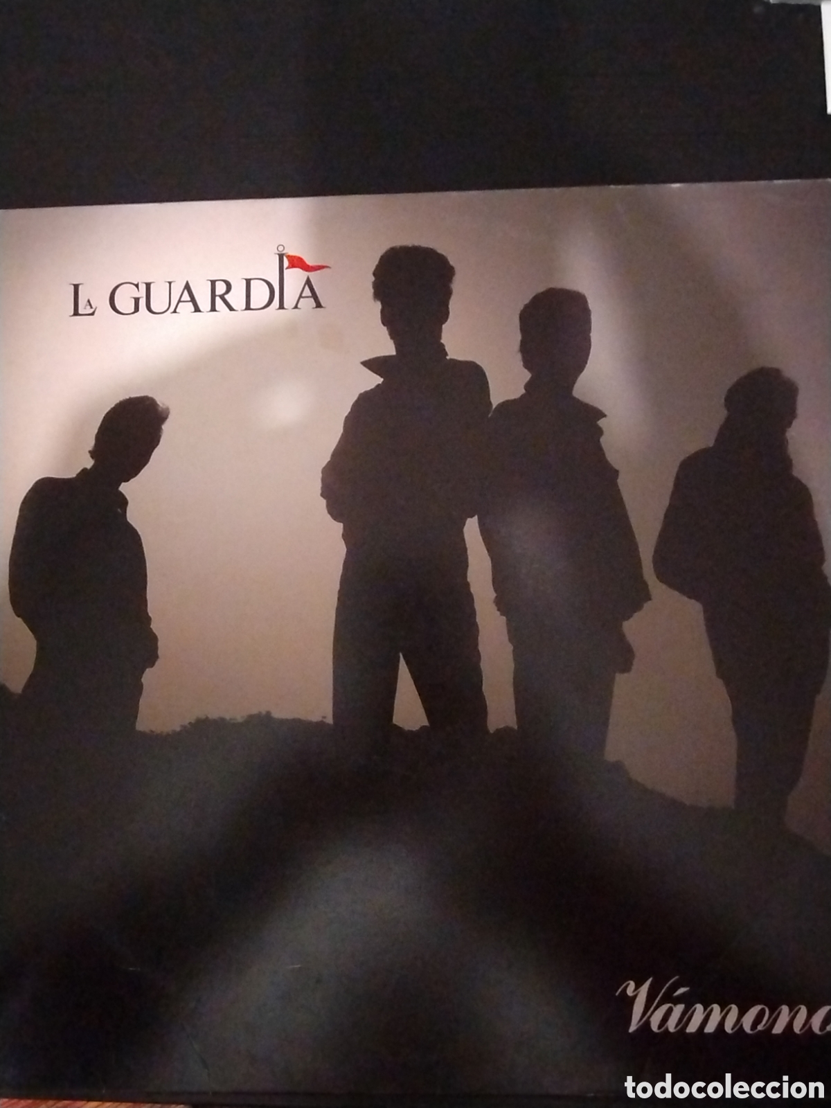 Discos de vinilo: La guardia LP v&aacute;monos - Foto 1