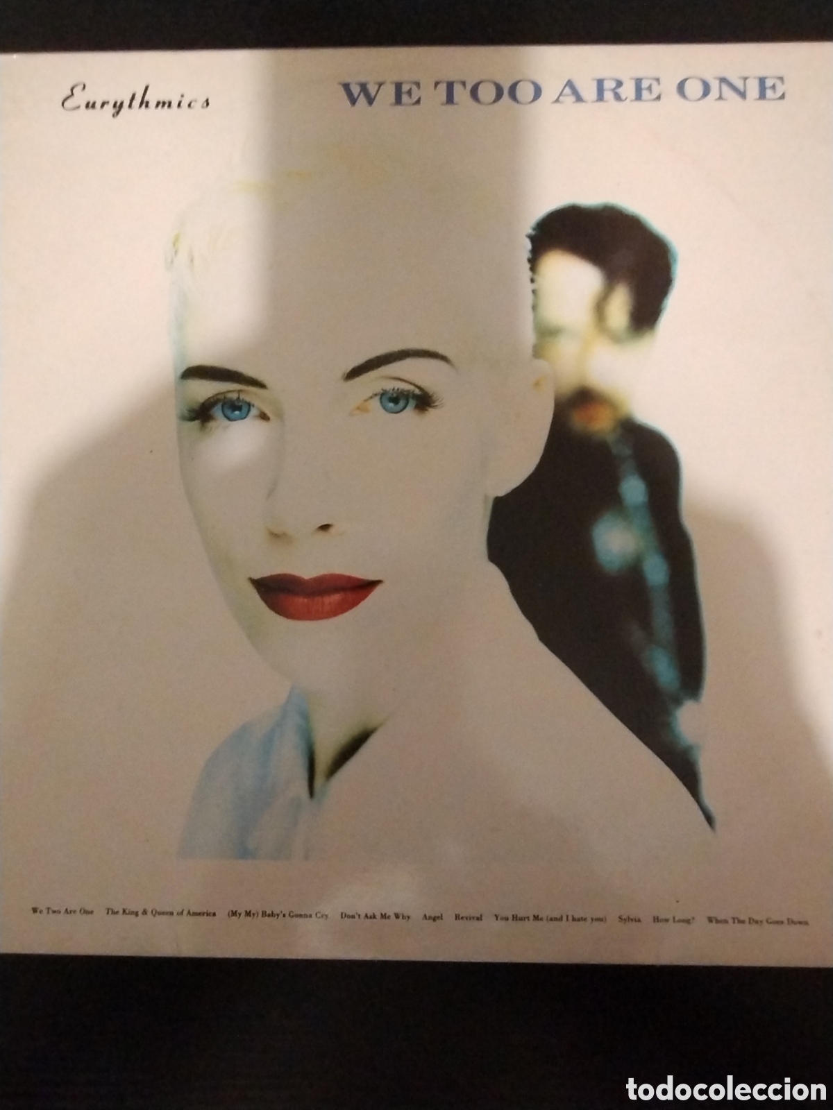 Discos de vinilo: Eurythmics we too are one - Foto 1