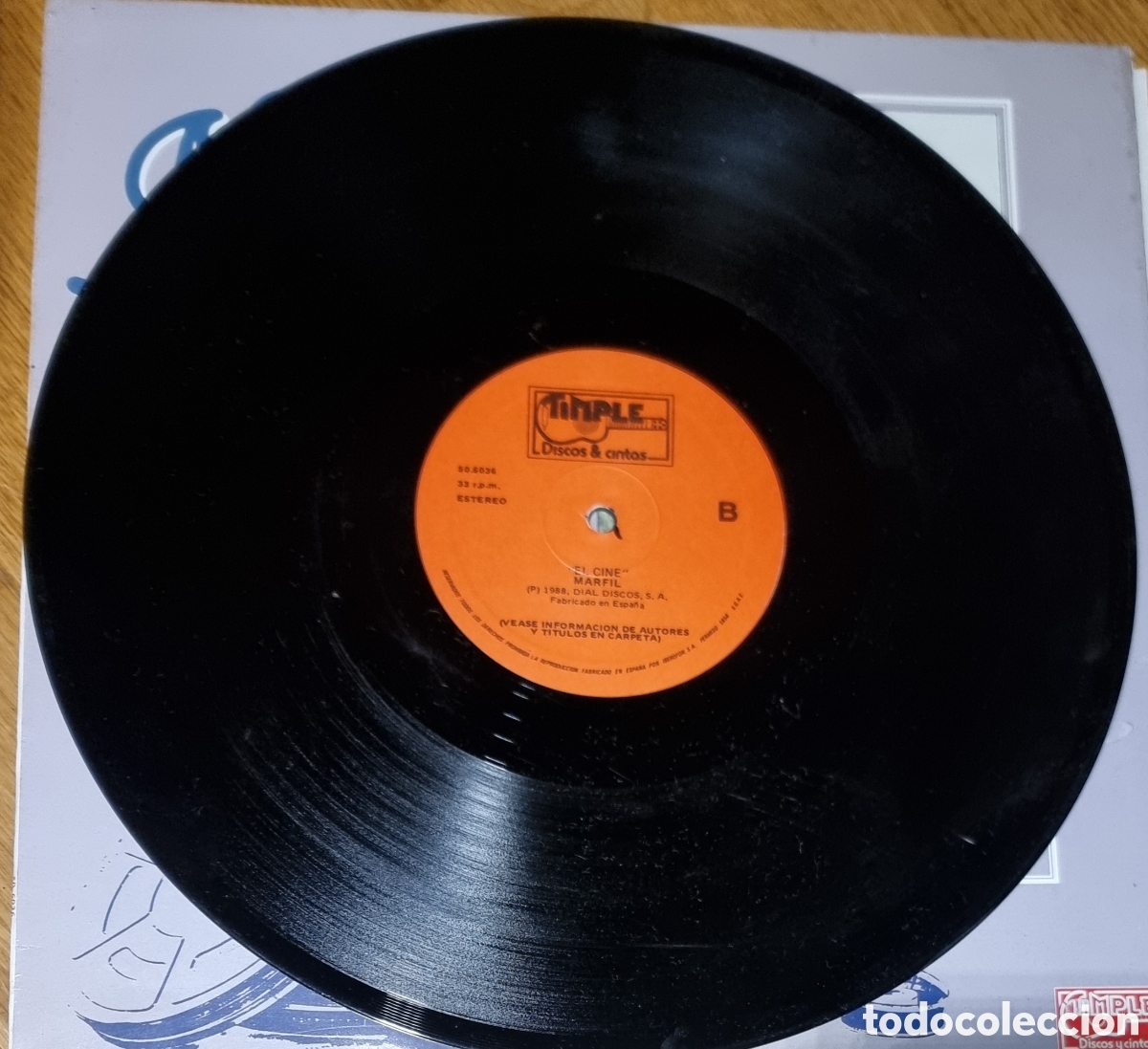 Discos de vinilo: Marfil &rdquo;De cine&rdquo; LP vinilo - Foto 3