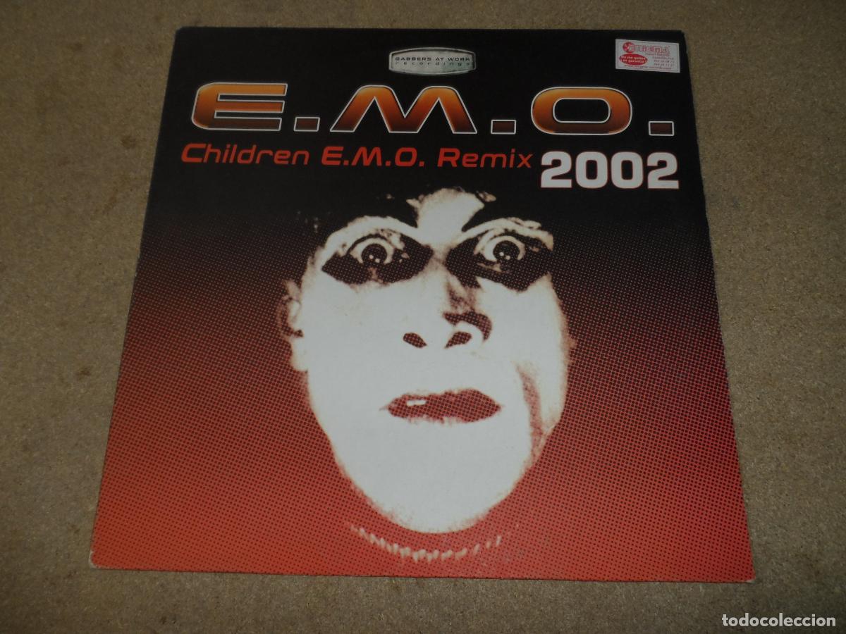 Discos de vinilo: Emo DJ &ndash; Children (Emo DJ Remix 2002) (SPAIN 2002) - Foto 1