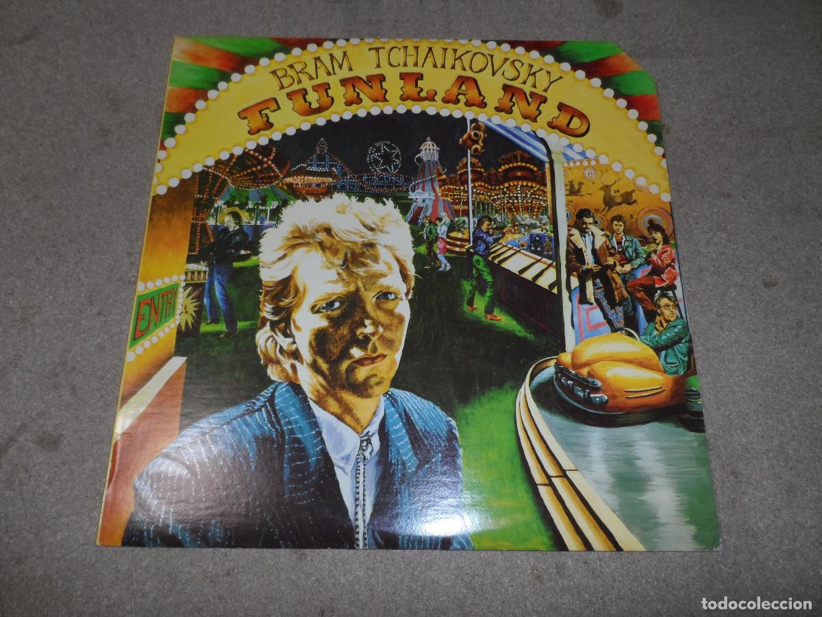 Discos de vinilo: Bram Tchaikovsky - Funland (USA 1981) - Foto 1