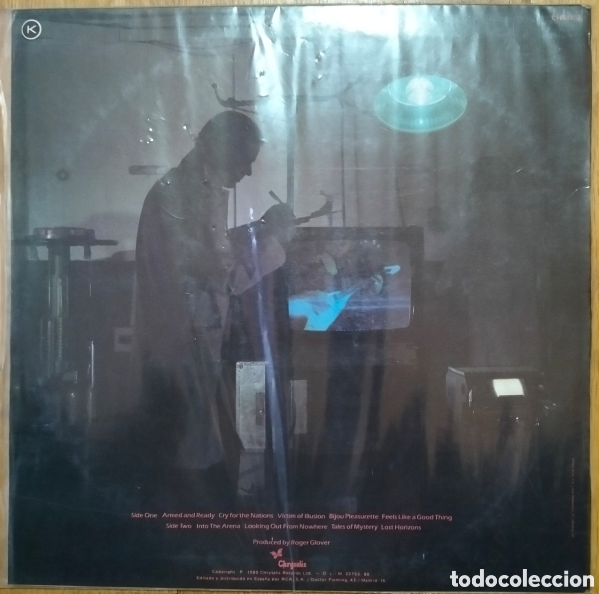 Discos de vinilo: THE MICHAEL SCHENKER GROUP &rdquo;MSG&rdquo; VINILO - Foto 2