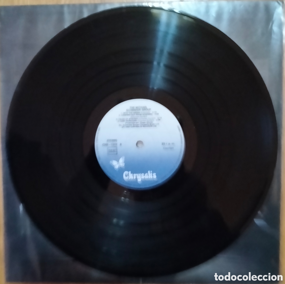Discos de vinilo: THE MICHAEL SCHENKER GROUP &rdquo;MSG&rdquo; VINILO - Foto 4