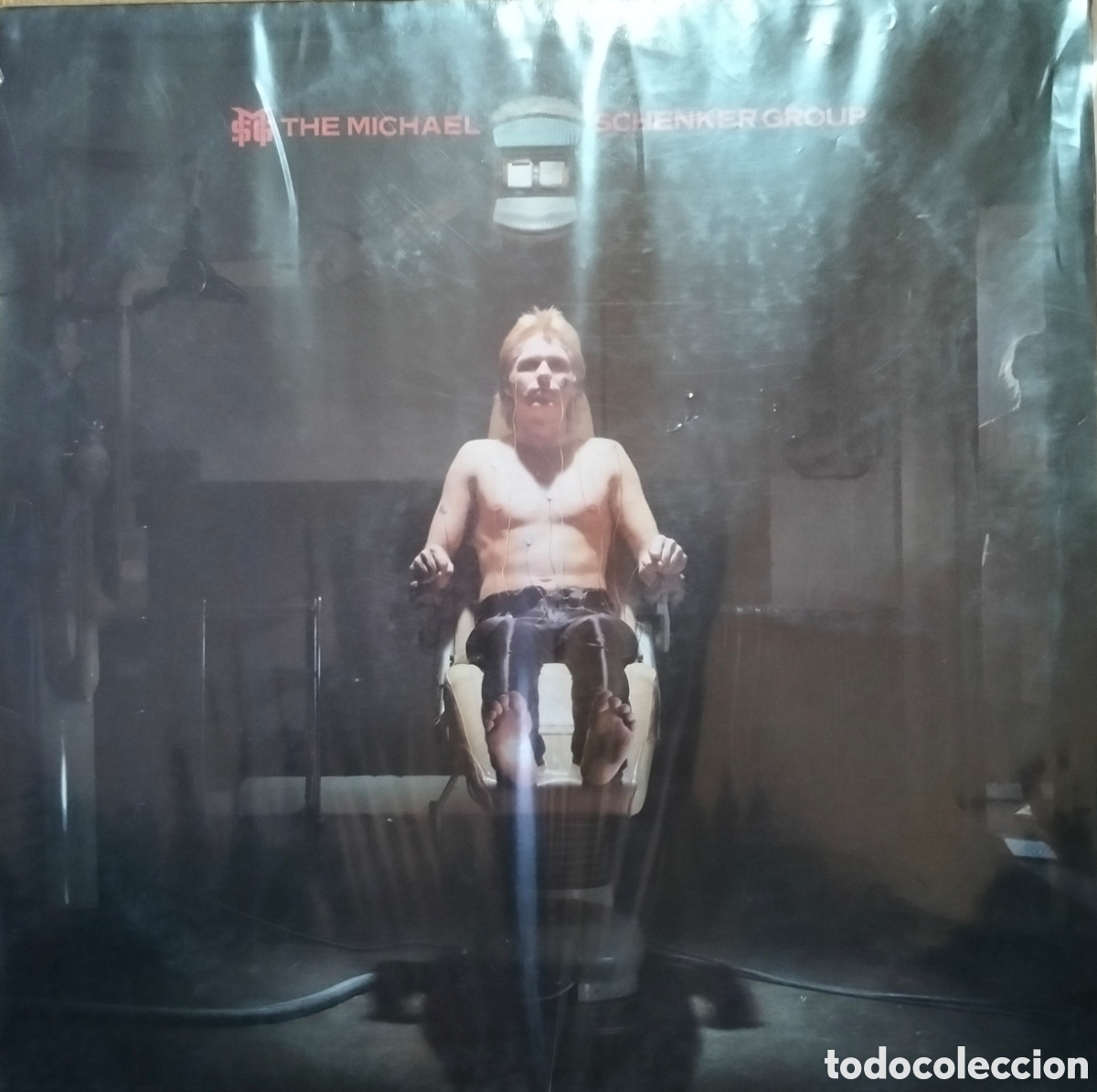 Discos de vinilo: THE MICHAEL SCHENKER GROUP &rdquo;MSG&rdquo; VINILO - Foto 1