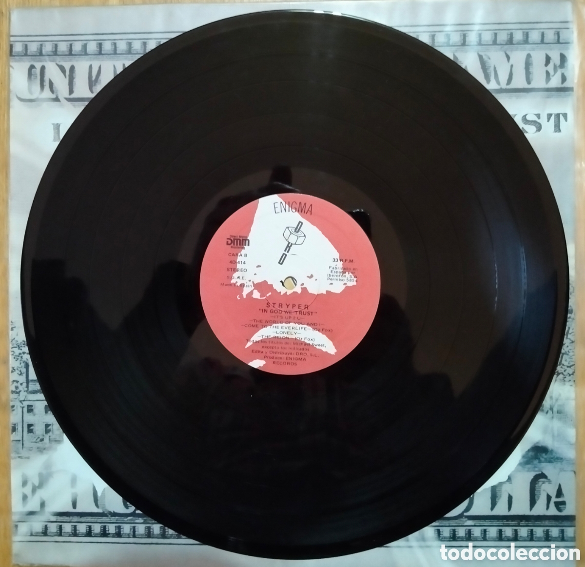 Discos de vinilo: STRYPER &rdquo;IN GOD WE TRUST&rdquo; VINILO - Foto 4