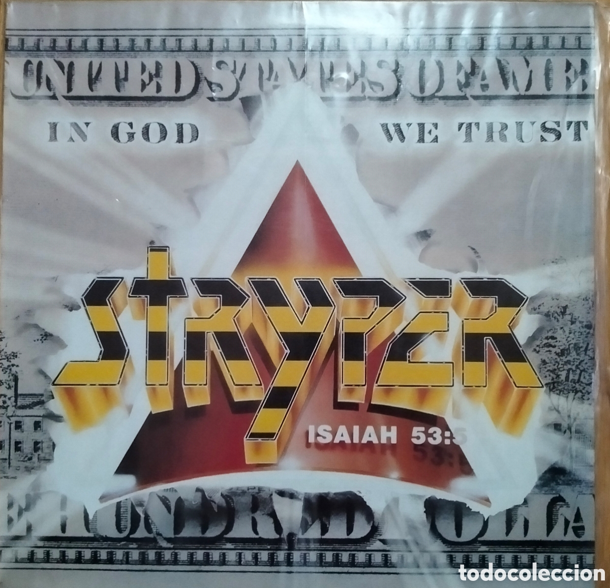 Discos de vinilo: STRYPER &rdquo;IN GOD WE TRUST&rdquo; VINILO - Foto 1