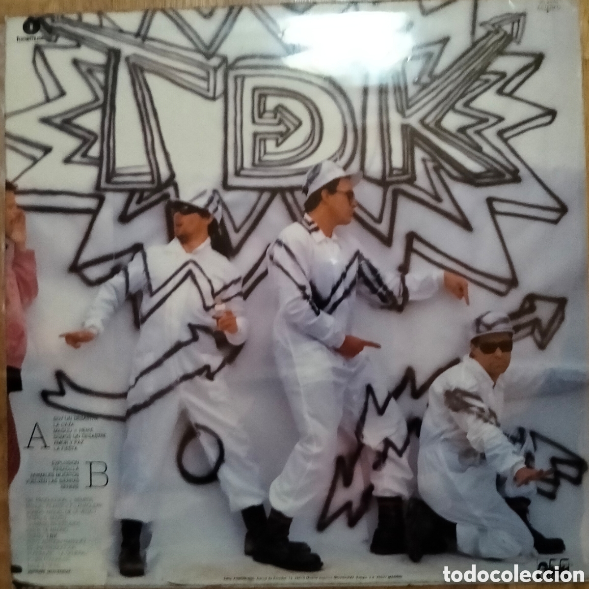 Discos de vinilo: TDK &rdquo;COMO UNA PESADILLA&rdquo; VINILO - Foto 2