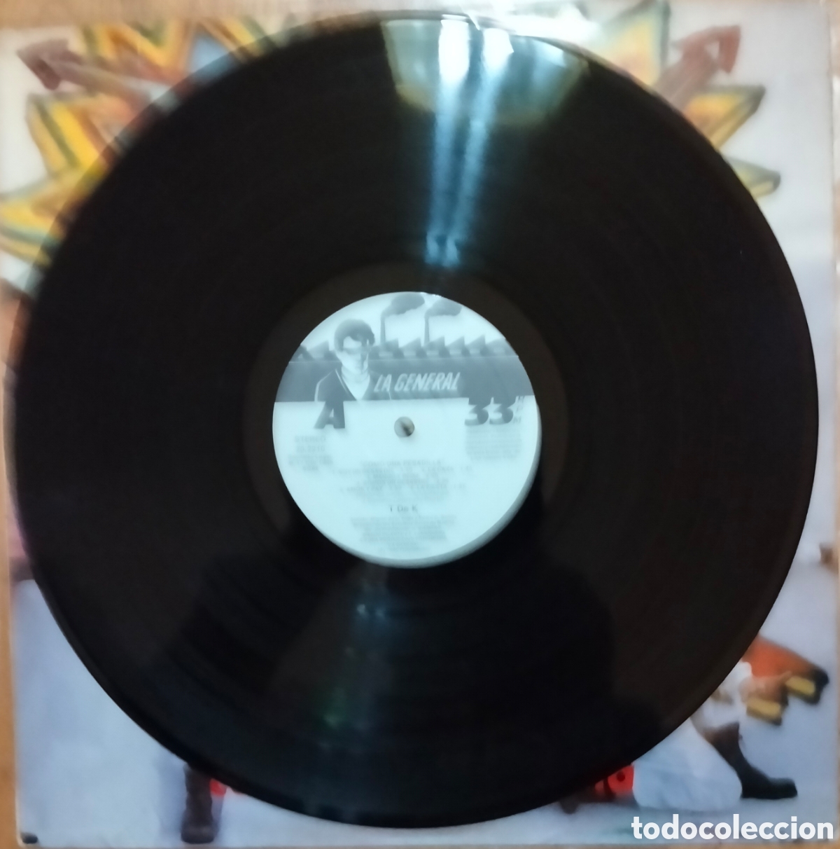 Discos de vinilo: TDK &rdquo;COMO UNA PESADILLA&rdquo; VINILO - Foto 3