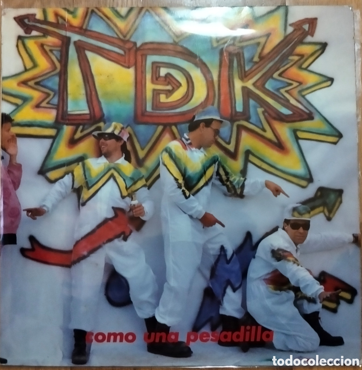 Discos de vinilo: TDK &rdquo;COMO UNA PESADILLA&rdquo; VINILO - Foto 1