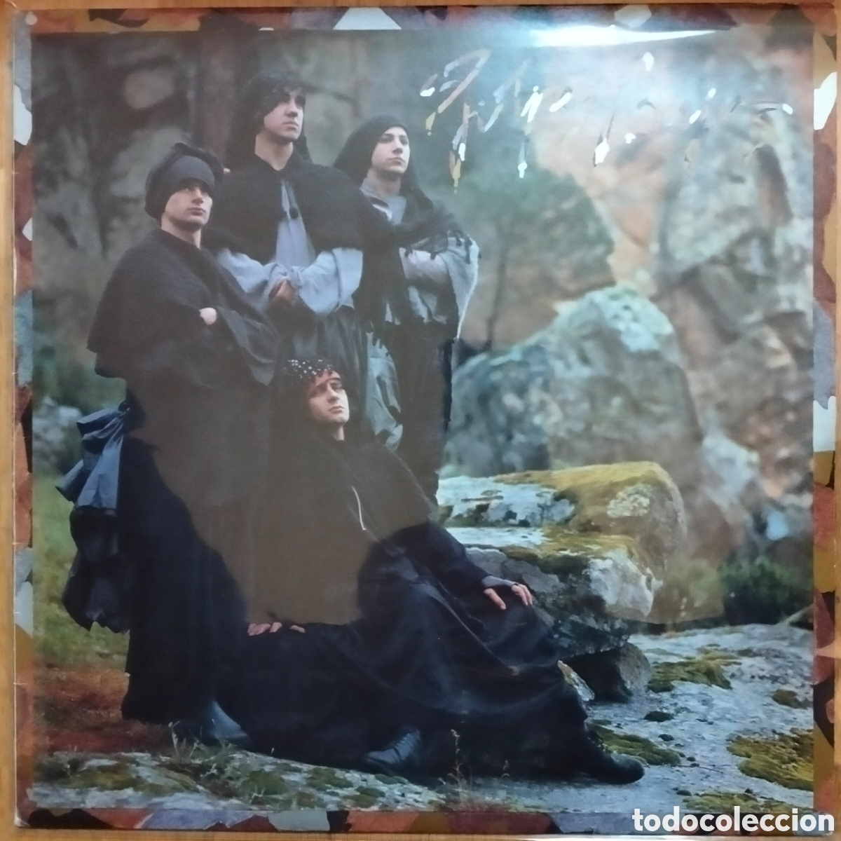 Discos de vinilo: GOLPES BAJOS &rdquo;A SANTA COMPA&Ntilde;A&rdquo; VINILO - Foto 1