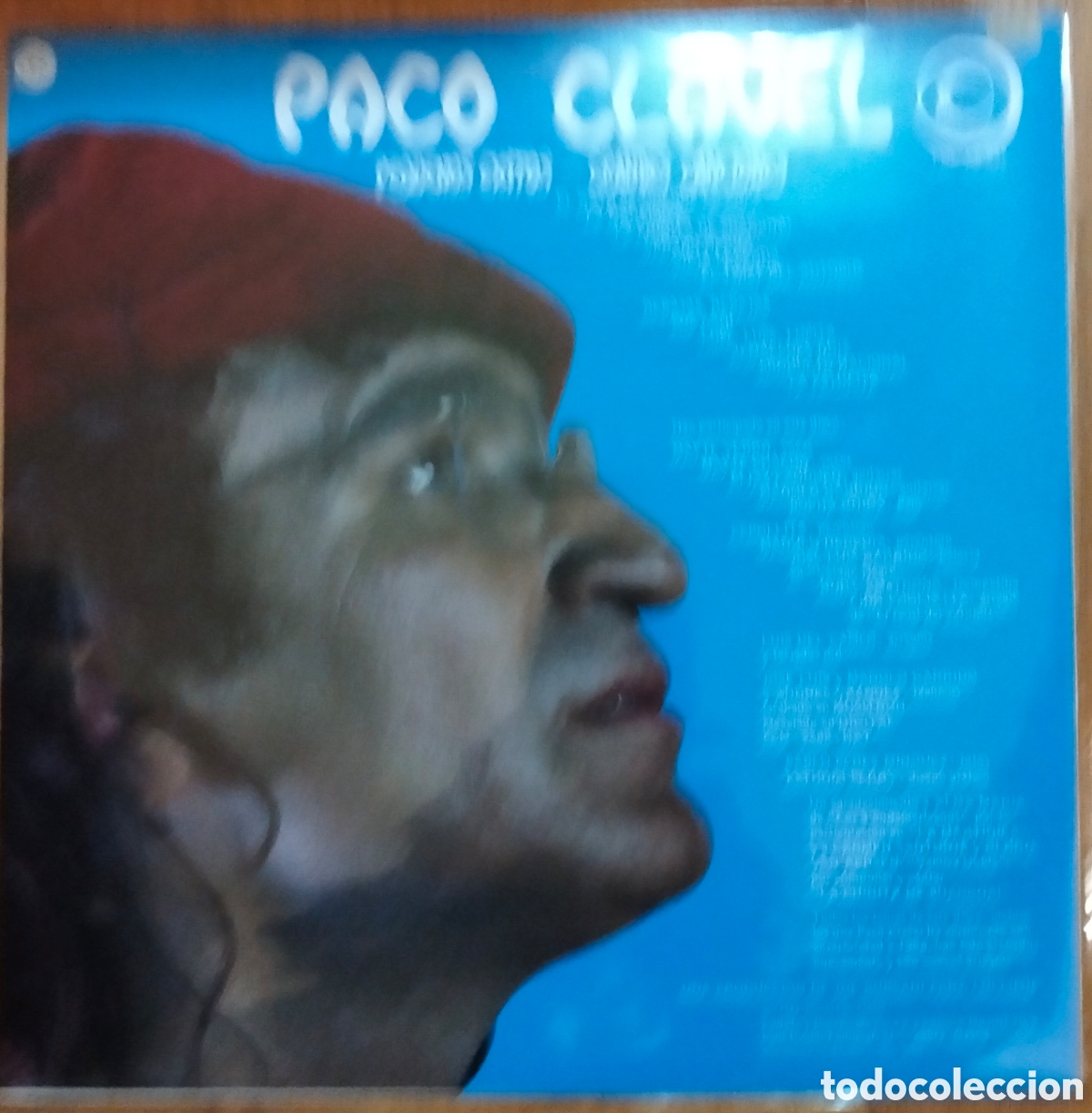 Discos de vinilo: PACO CLAVEL &rdquo;PEQUE&Ntilde;OS EXITOS, GRANDES CANCIONES&rdquo; VINILO - Foto 2
