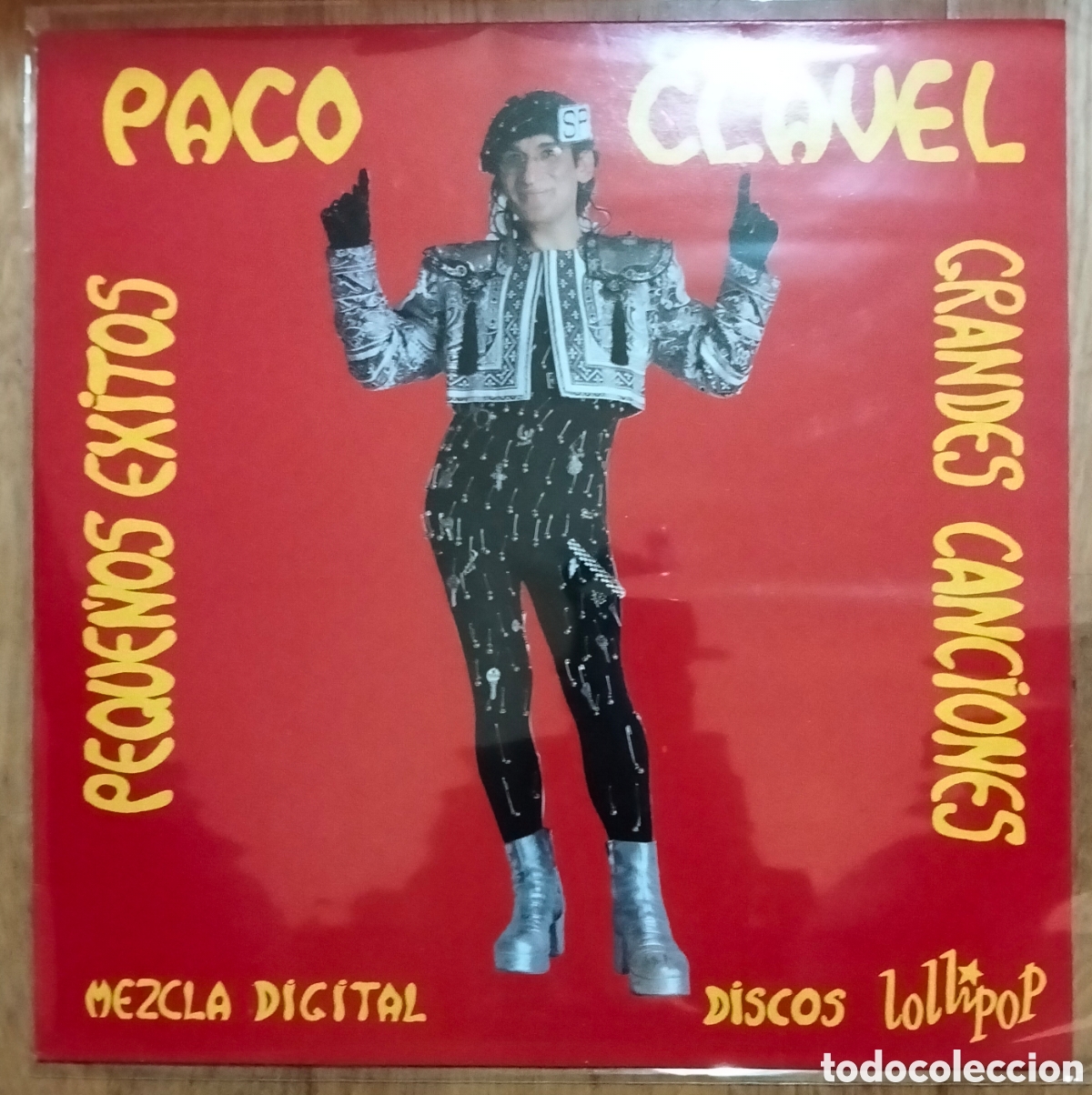 Discos de vinilo: PACO CLAVEL &rdquo;PEQUE&Ntilde;OS EXITOS, GRANDES CANCIONES&rdquo; VINILO - Foto 1