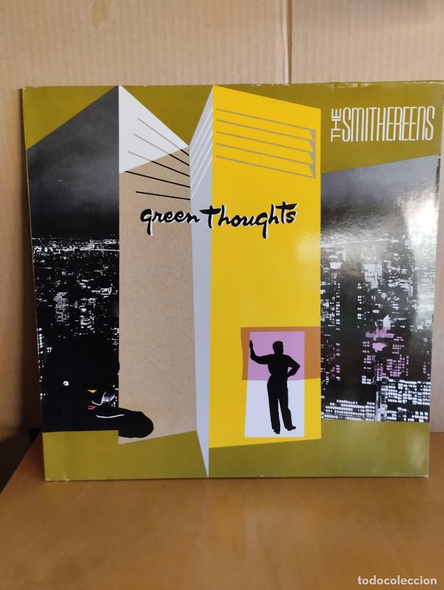 Discos de vinilo: THE SMITHEREENS ----- GREEN THOUGHTS - Foto 1