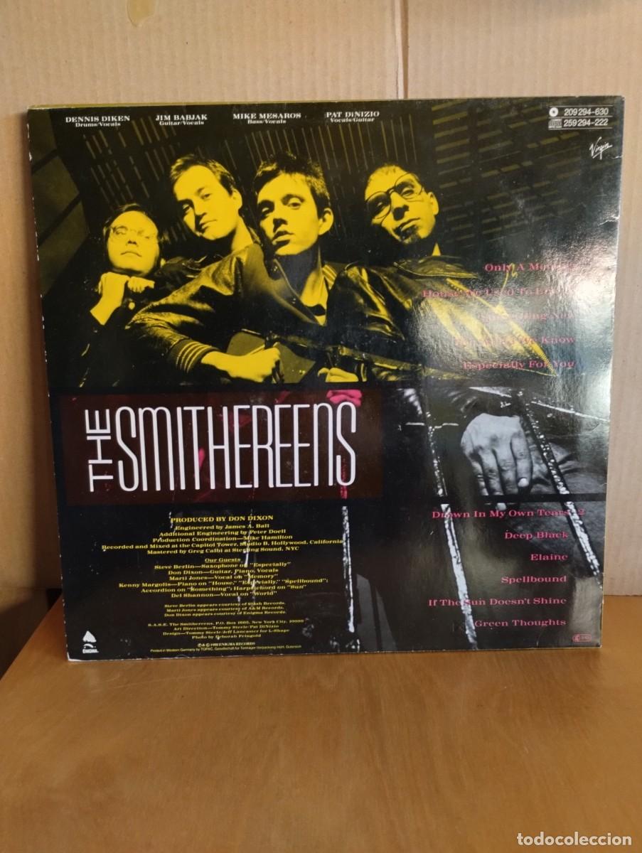 Discos de vinilo: THE SMITHEREENS ----- GREEN THOUGHTS - Foto 2