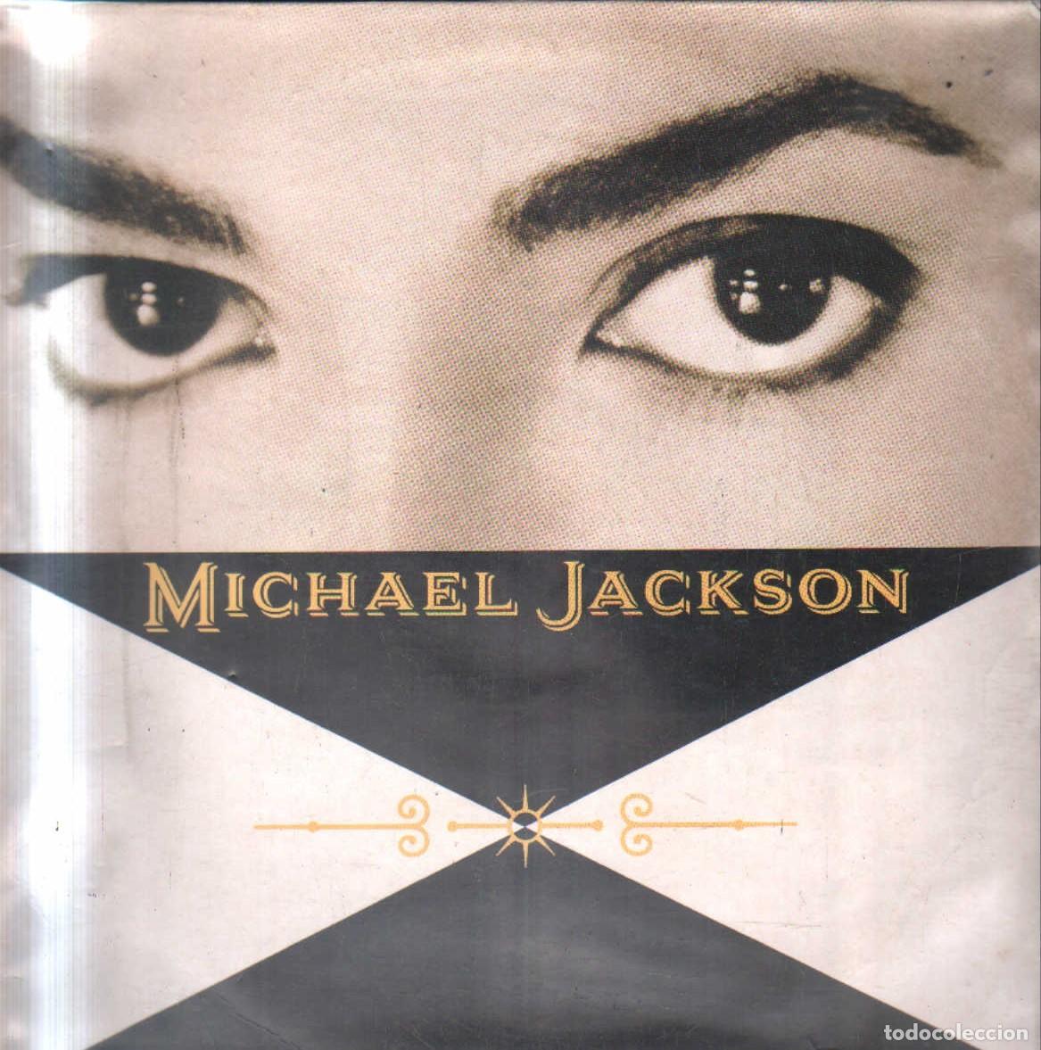 Discos de vinilo: MICHAEL JACKSON, BLACK OR WHITE. LP-MAXEXT-040 - Foto 1
