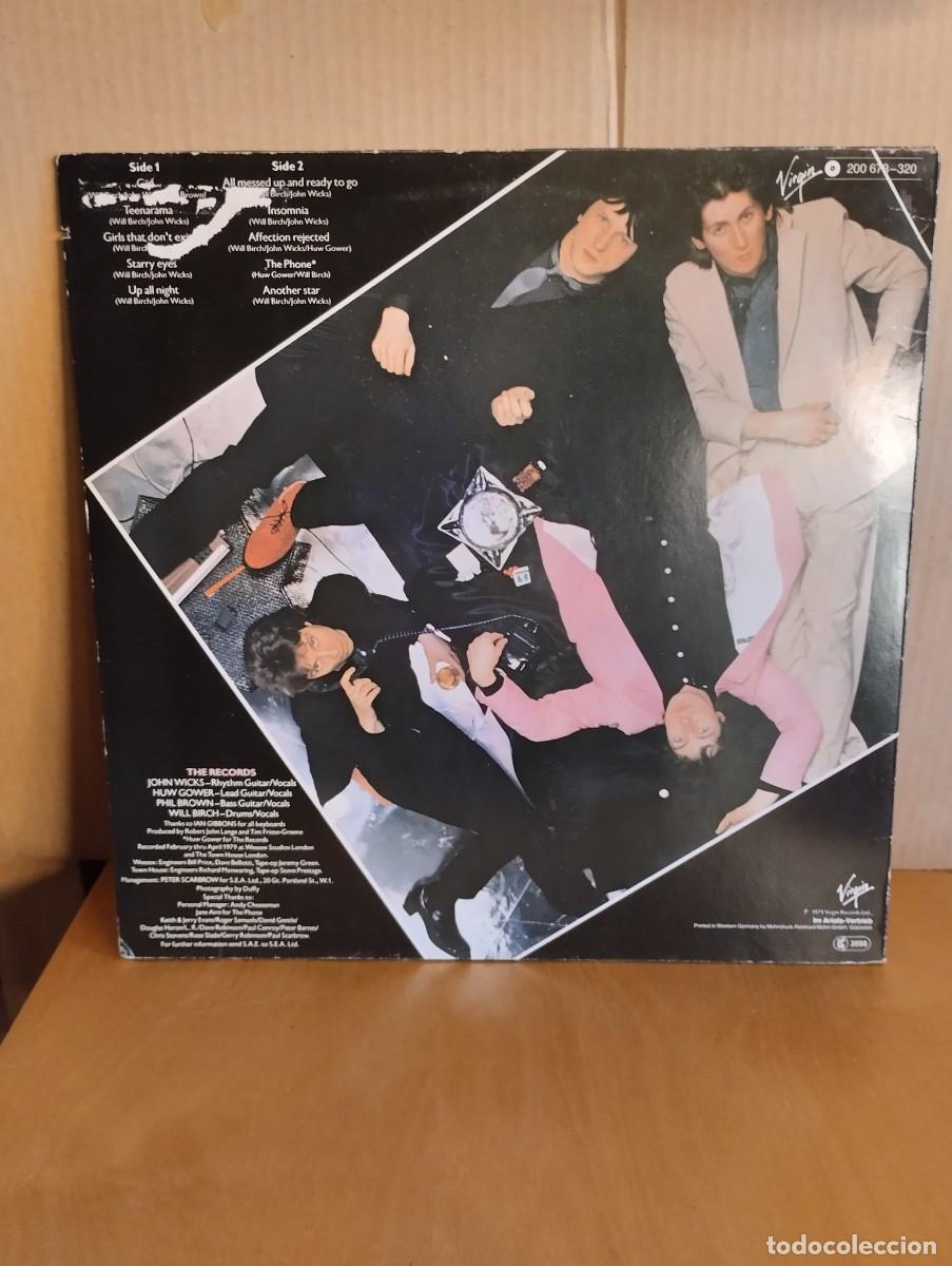Discos de vinilo: THE RECORDS ---- SHADES IN BED - Foto 2