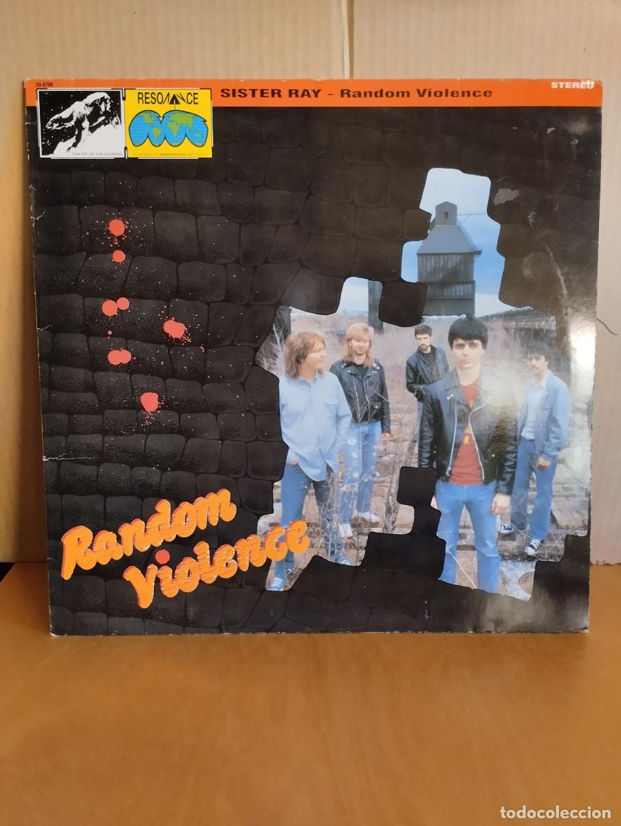 Discos de vinilo: SISTER RAY ----- RANDOM VIOLENCE - Foto 1